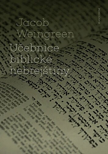 Obálka knihy Učebnice biblické hebrejštiny