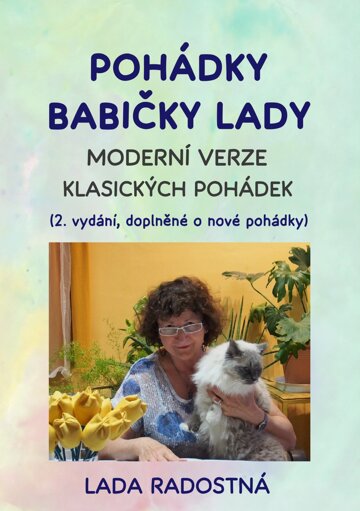 Obálka knihy Pohádky babičky Lady