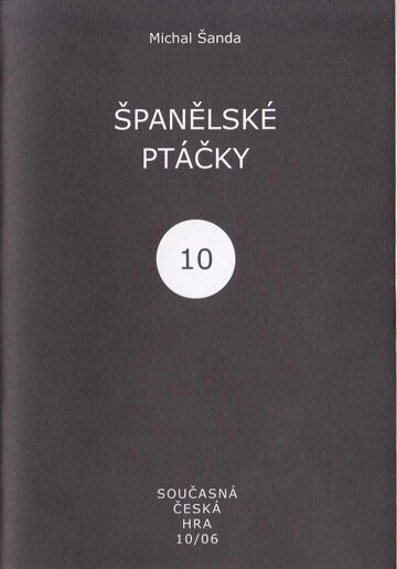 Obálka knihy Španělské ptáčky