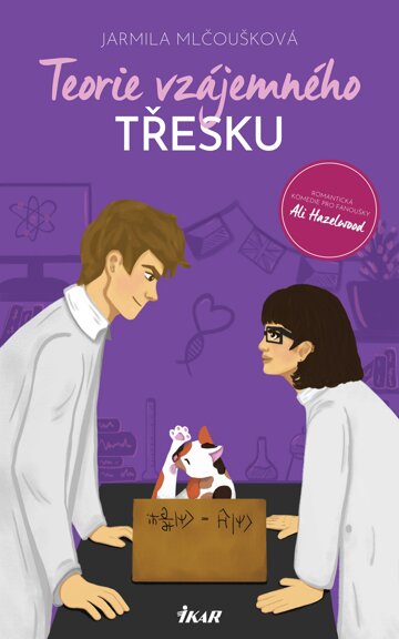 Obálka knihy Teorie vzájemného třesku