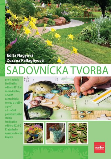 Obálka knihy Sadovnícka tvorba pre 4. ročník SOŠ, 2. vydanie