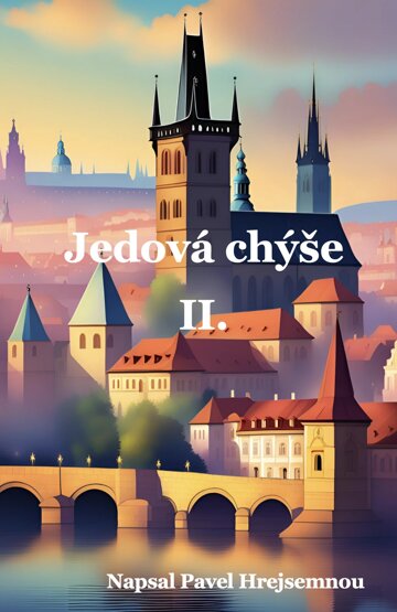 Obálka knihy Jedová chýše II.
