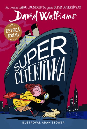 Obálka knihy Super detektívka