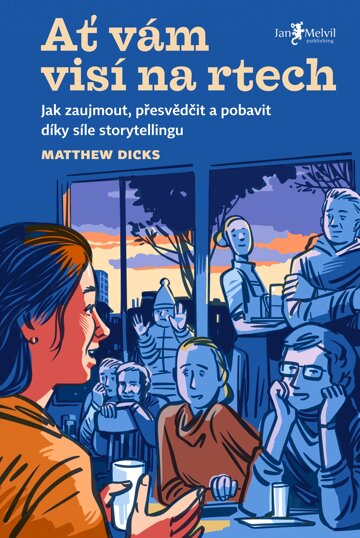 Obálka knihy Ať vám visí na rtech