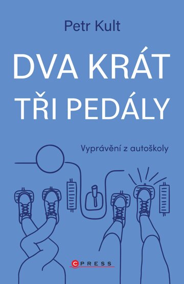 Obálka knihy Dva krát tři pedály