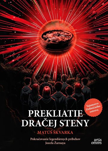 Obálka knihy Prekliatie Dračej steny