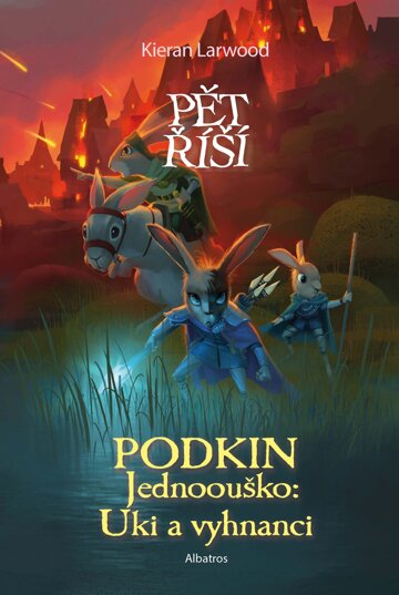 Obálka knihy Podkin Jednoouško: Uki a vyhnanci