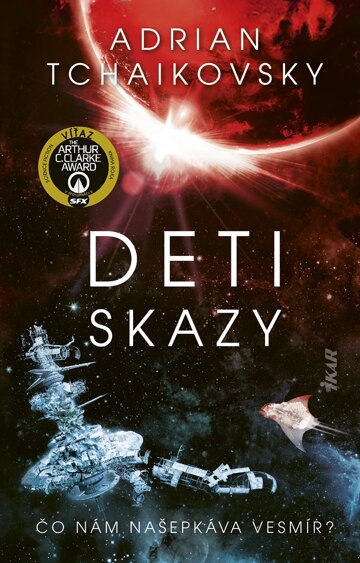 Obálka knihy Deti skazy
