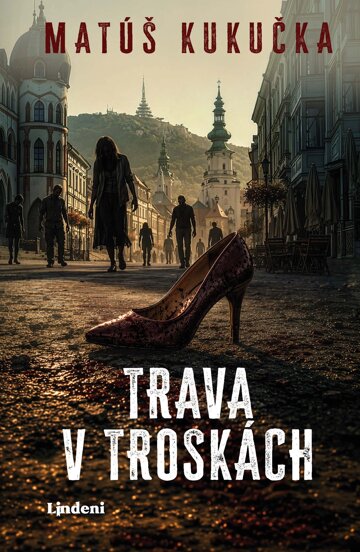 Obálka knihy Trava v troskách