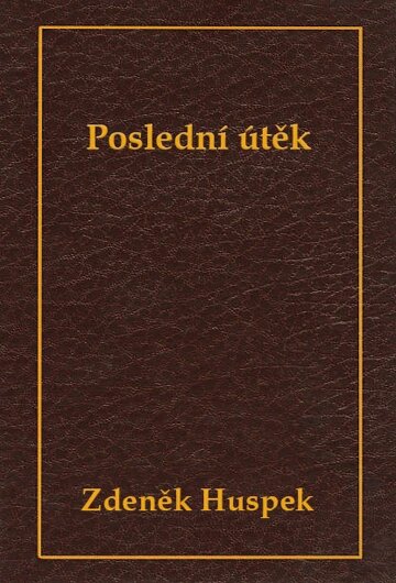 Obálka knihy Poslední útěk