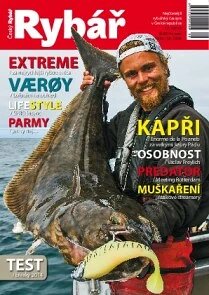 Obálka e-magazínu Český rybář 8/2014
