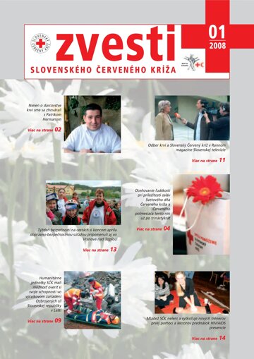 Obálka e-magazínu Zvesti 1/2008