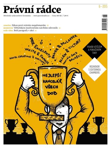 Obálka e-magazínu Právní rádce 6/2015