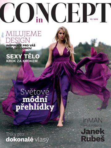 Obálka e-magazínu INCONCEPT 10/2015