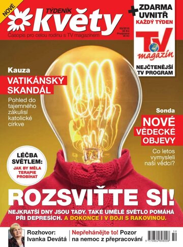 Obálka e-magazínu Týdeník Květy 50/2015