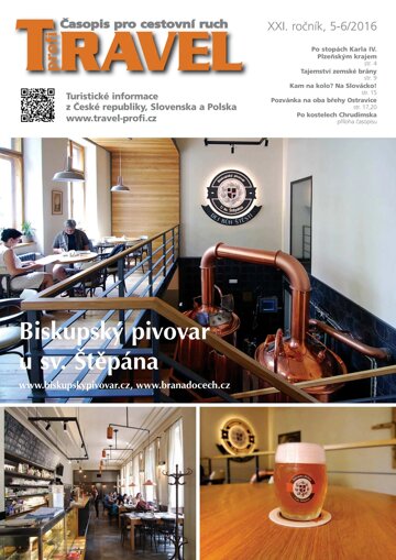 Obálka e-magazínu Travel Profi 5-6/2016