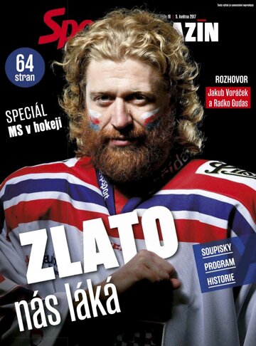 Obálka e-magazínu Sport magazín - 5.5.2017