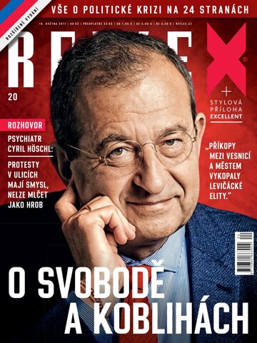 Obálka e-magazínu Reflex 18.5.2017