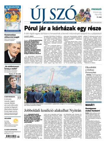 Obálka e-magazínu Új Szó 27.5.2017