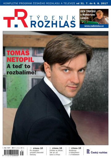 Obálka e-magazínu Týdeník Rozhlas 31/2017