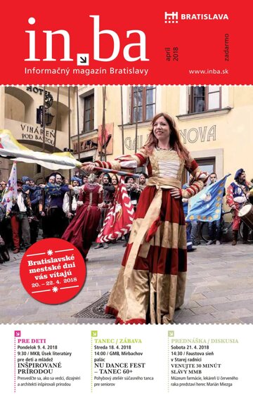 Obálka e-magazínu Inba 4/2018