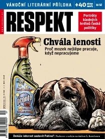 Obálka e-magazínu Respekt 51/2011