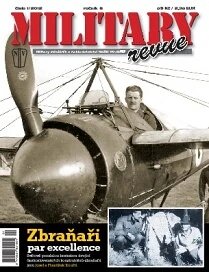 Obálka e-magazínu Military revue 2012/1