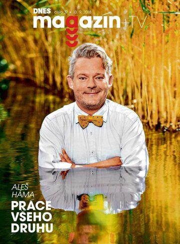 Obálka e-magazínu Magazín DNES + TV 13.9.2018