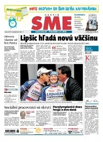 Obálka e-magazínu SME 3.9.2012