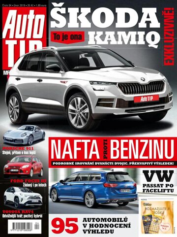 Obálka e-magazínu Auto TIP 4/2019