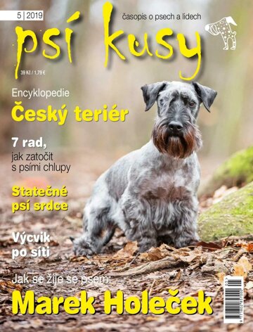 Obálka e-magazínu Psí kusy 5/2019