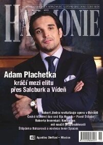 Obálka e-magazínu HARMONIE 11/2012