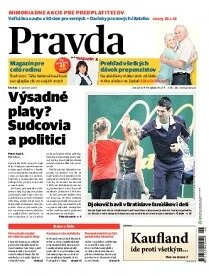 Obálka e-magazínu Pravda 15.11.2012