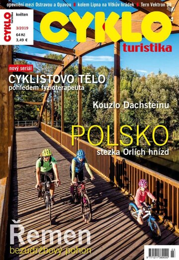 Obálka e-magazínu Cykloturistika 3/2019