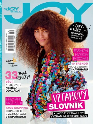 Obálka e-magazínu JOY 10/2019