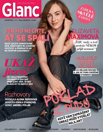 Obálka e-magazínu Glanc 11/2019