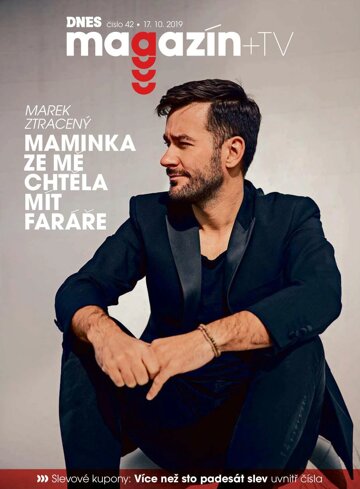 Obálka e-magazínu Magazín DNES + TV 17.10.2019