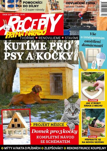 Obálka e-magazínu Recepty prima nápadů 2/2020