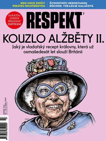 Obálka e-magazínu Respekt 7/2020