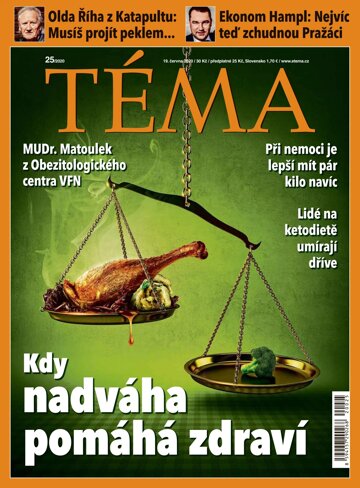 Obálka e-magazínu TÉMA 19.6.2020