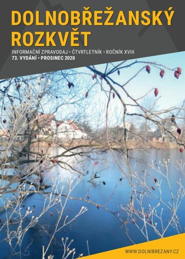 Obálka e-magazínu Dolnobřežanský Rozkvět 73. vydání
