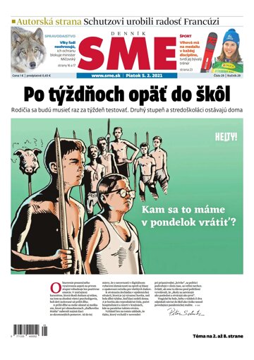 Obálka e-magazínu SME 5-2-2021