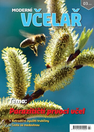 Obálka e-magazínu Moderní Včelař 3/2021