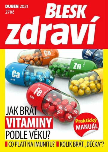 Obálka e-magazínu Příloha Blesk Zdraví 4/2021