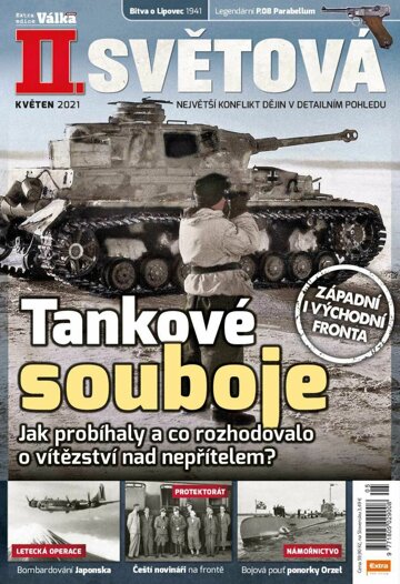 Obálka e-magazínu II. světová 5/2021