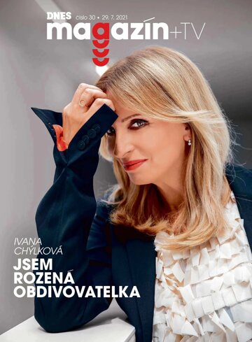 Obálka e-magazínu Magazín DNES + TV 29.7.2021