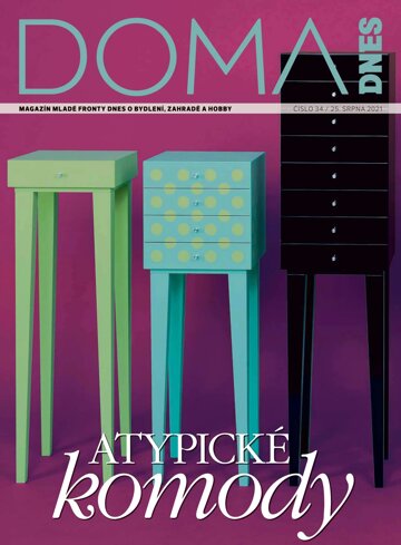 Obálka e-magazínu Doma DNES 25.8.2021