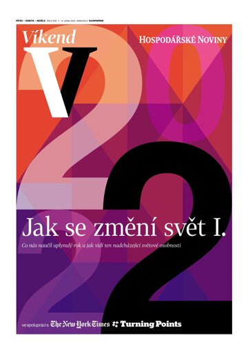 Obálka e-magazínu Hospodářské noviny - příloha Víkend 005 - 7.1.2022 Víkend