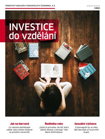 Obálka e-magazínu Hospodářské noviny - příloha 018 - 26.1.2022 Investice do vzdělání