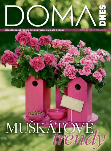 Obálka e-magazínu Doma DNES 18.5.2022